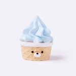 Blue Ice Cream Bear