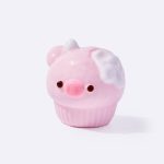 Pink Pig Cupcake