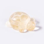 Golden Sparkle Mini Turtle Taba Squishy