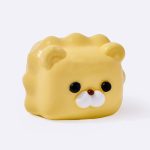 Yellow Lion Cube