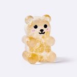 Gold Glitter Gummy Bear