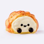 JC Cream Tiger Cake Taba Squishy