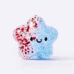Firework Glitter Star Taba Squishy