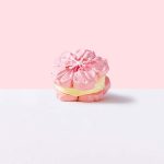 Sakura Sandwich Cookie Taba Squishy