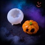 Halloween Pumpkin Taba Squishy DIY Mold Set
