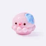 Pink Octopus Cupcake