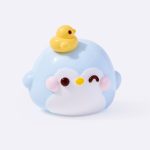 Cute Penguin with Duckling