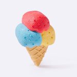 Three-Scoop Ice Cream