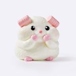 Pink Bangs-Curled Hamster