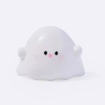 Mini White Ghost