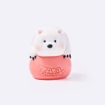 Pink Little North Polar Bear - Nubo