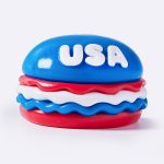 Patriotic Burger Taba Squishy