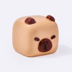 Brown Capybara Cube