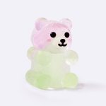 65g Green-pink  Gummy Bear