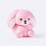 Plush Lop-Eared Bunny
