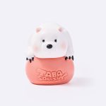 Pink North Polar Bear - Nubo