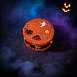 65g Orange-black Sandwich Cookie Taba Squishy