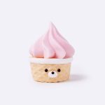 Pink Ice Cream Bear