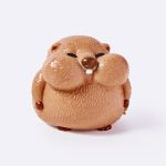 Latte Groundhog Taba Squishy