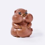 Rusty Groundhog Taba Squishy