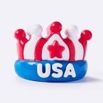 Americana Crown Taba Squishy