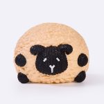 Knitted Sheep Taba Squishy